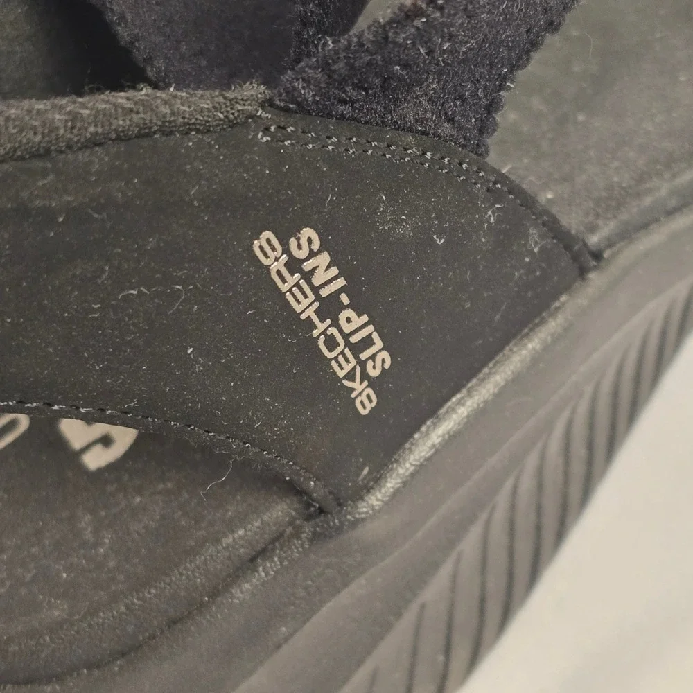 Skechers Hands Free Slip-ins On-the-GO 600‎ Black Sandals 119976 Womens 10